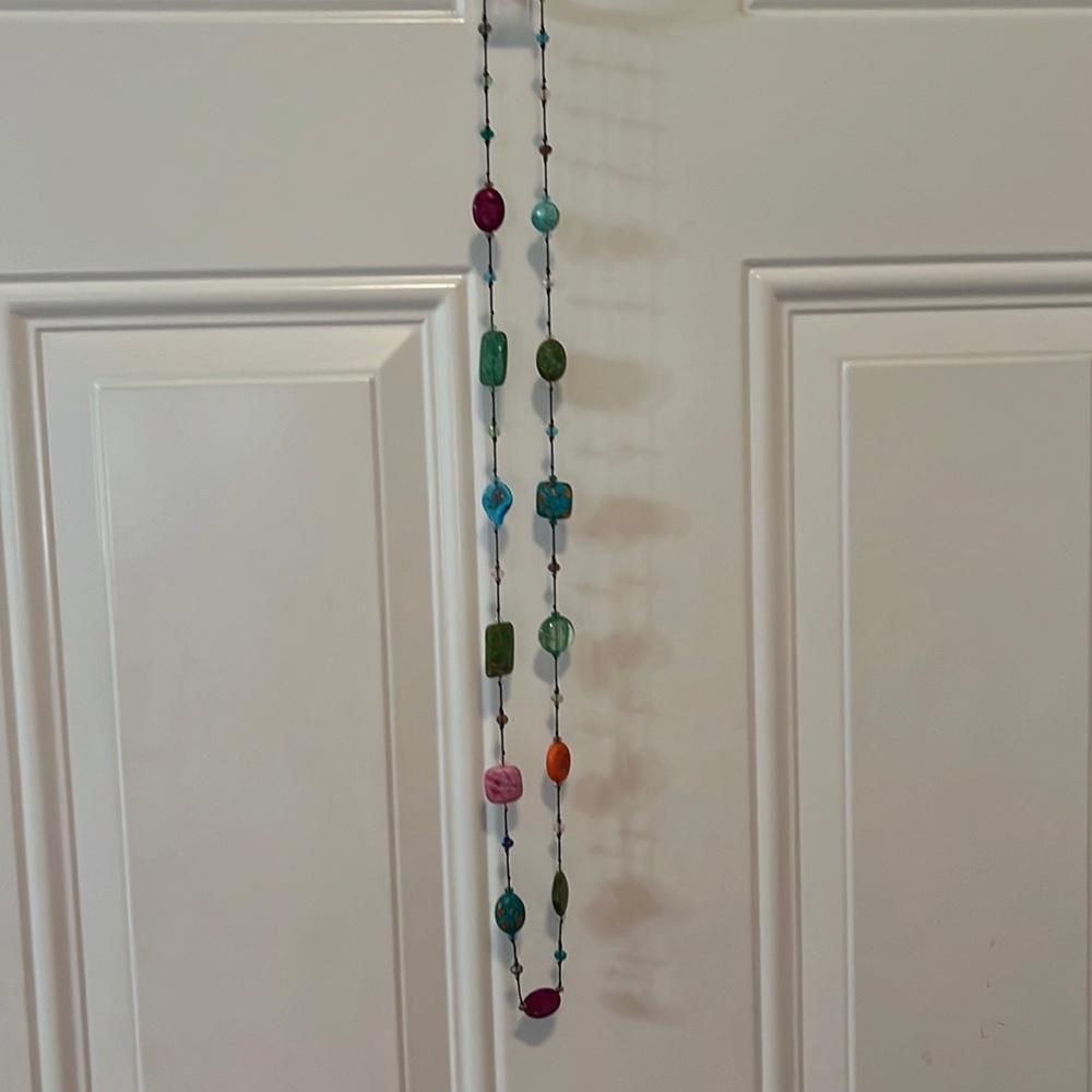 Beautiful Beaded Necklace and Earrings, Premier
